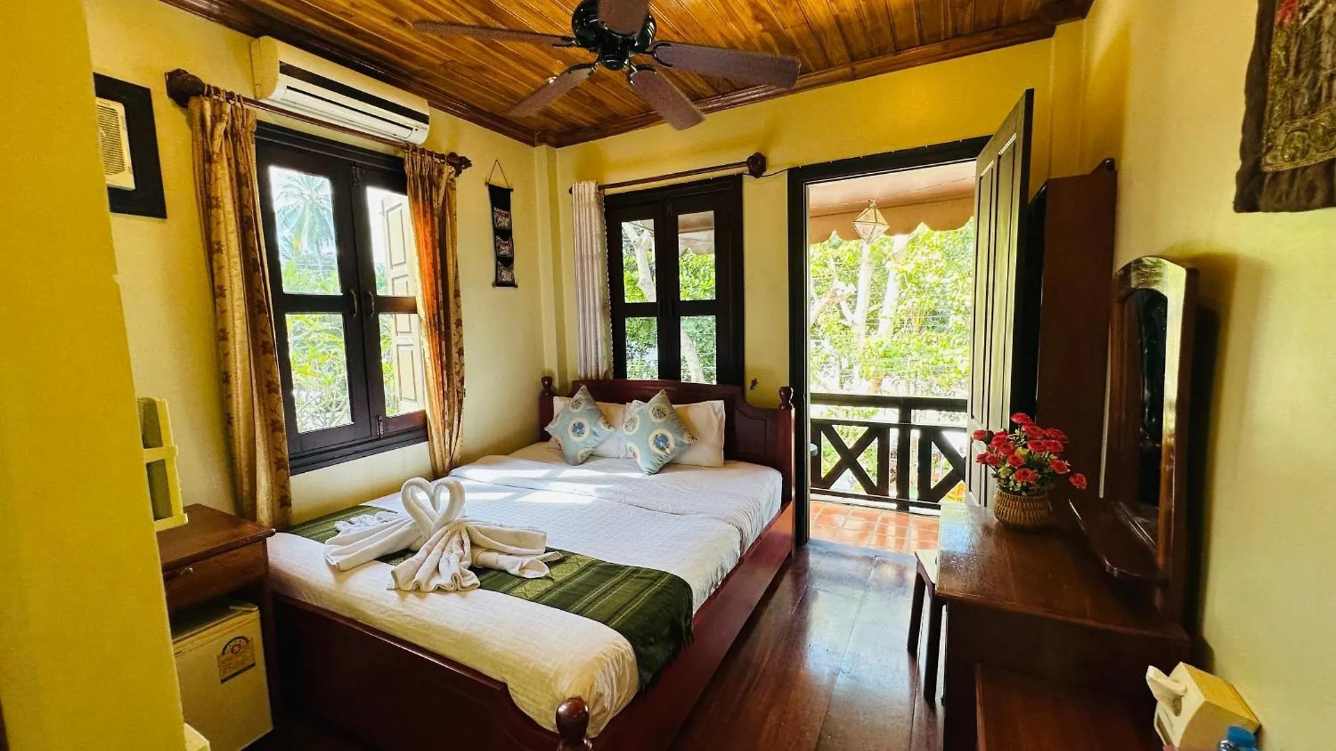 Hotel Anisa Mekong Riverside Villa Luang Prabang