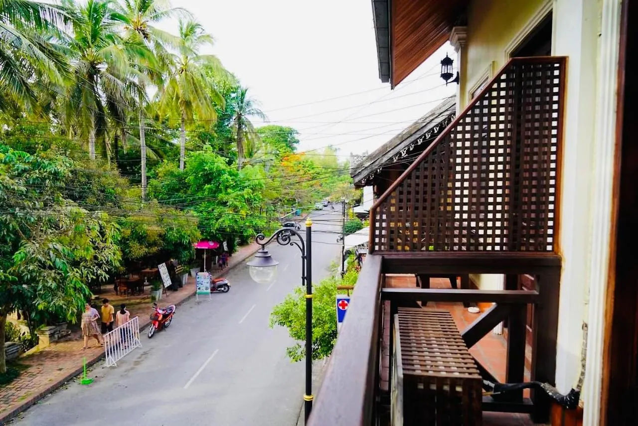 *** מלון לואנג פרבאנג Anisa Mekong Riverside Villa לאוס