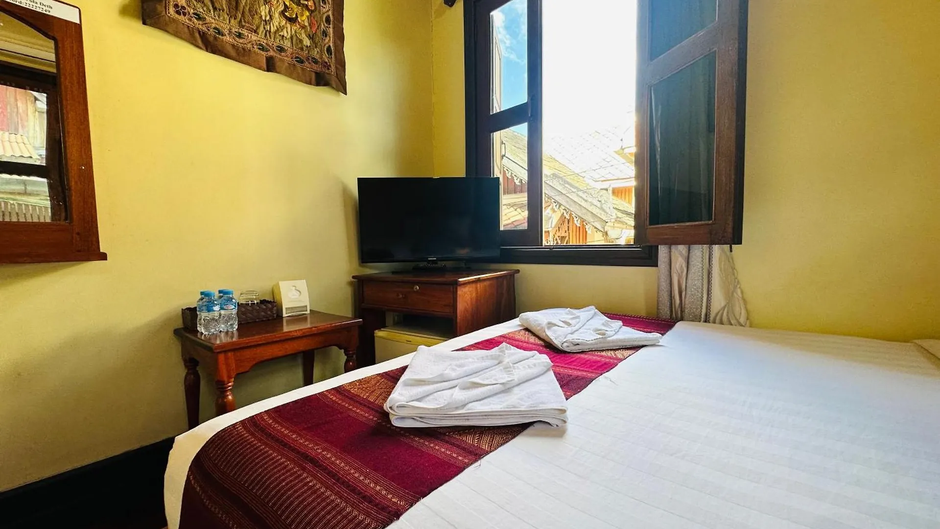 לואנג פרבאנג Anisa Mekong Riverside Villa לואנג פרבאנג