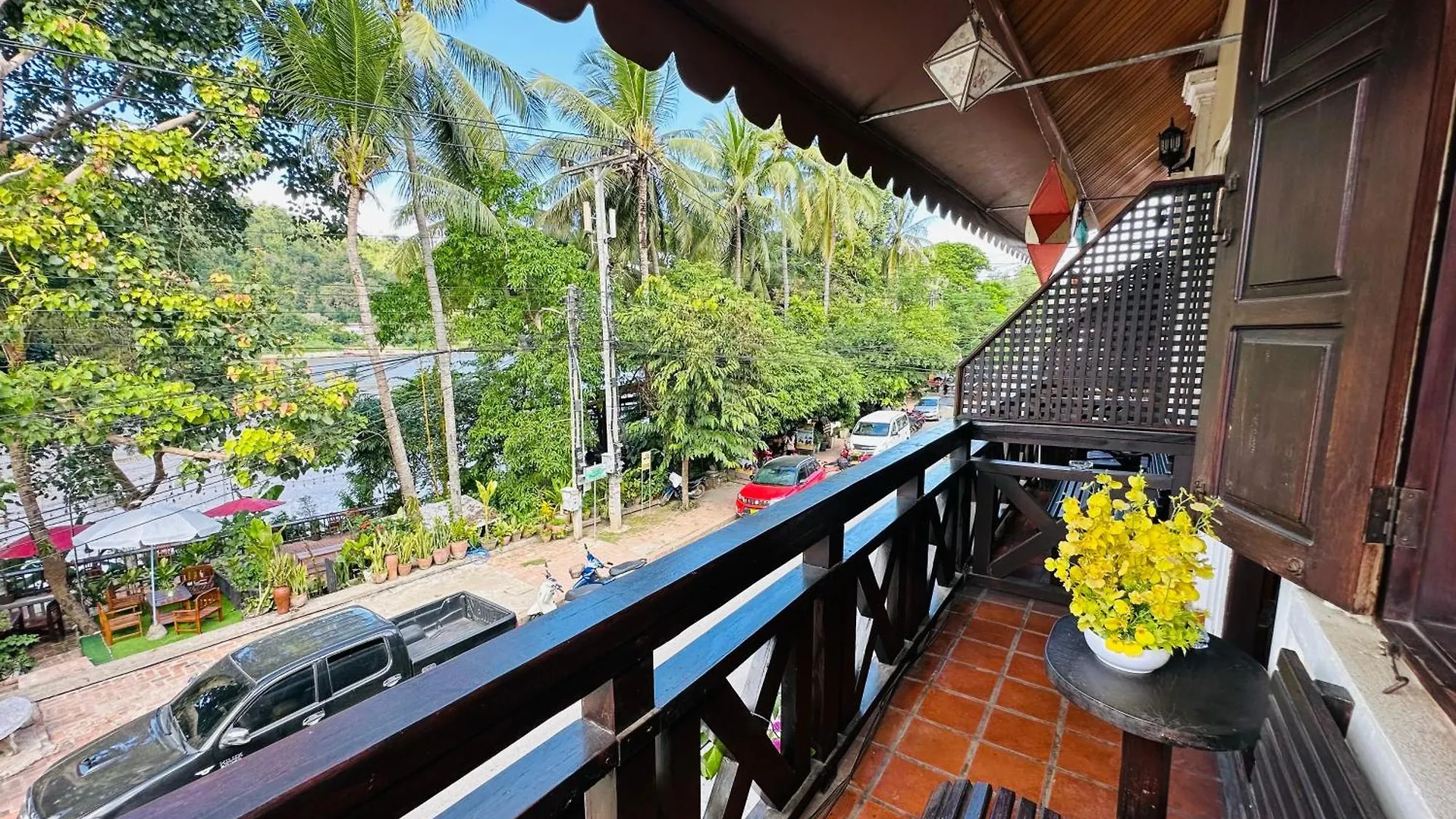לואנג פרבאנג Anisa Mekong Riverside Villa 3*, לואנג פרבאנג לאוס