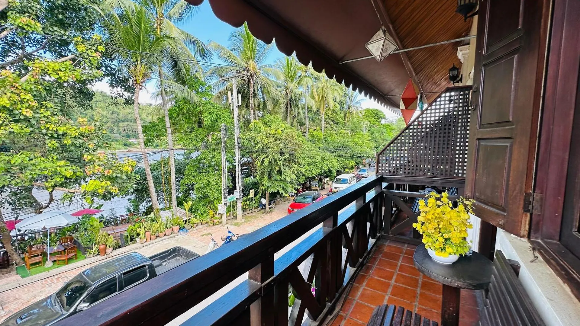 לואנג פרבאנג Anisa Mekong Riverside Villa לואנג פרבאנג