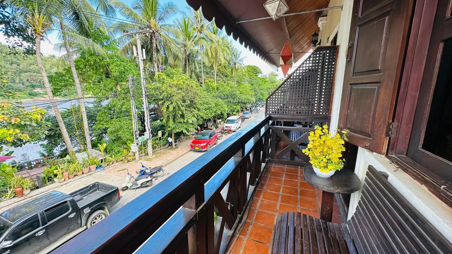 לואנג פרבאנג Anisa Mekong Riverside Villa מלון